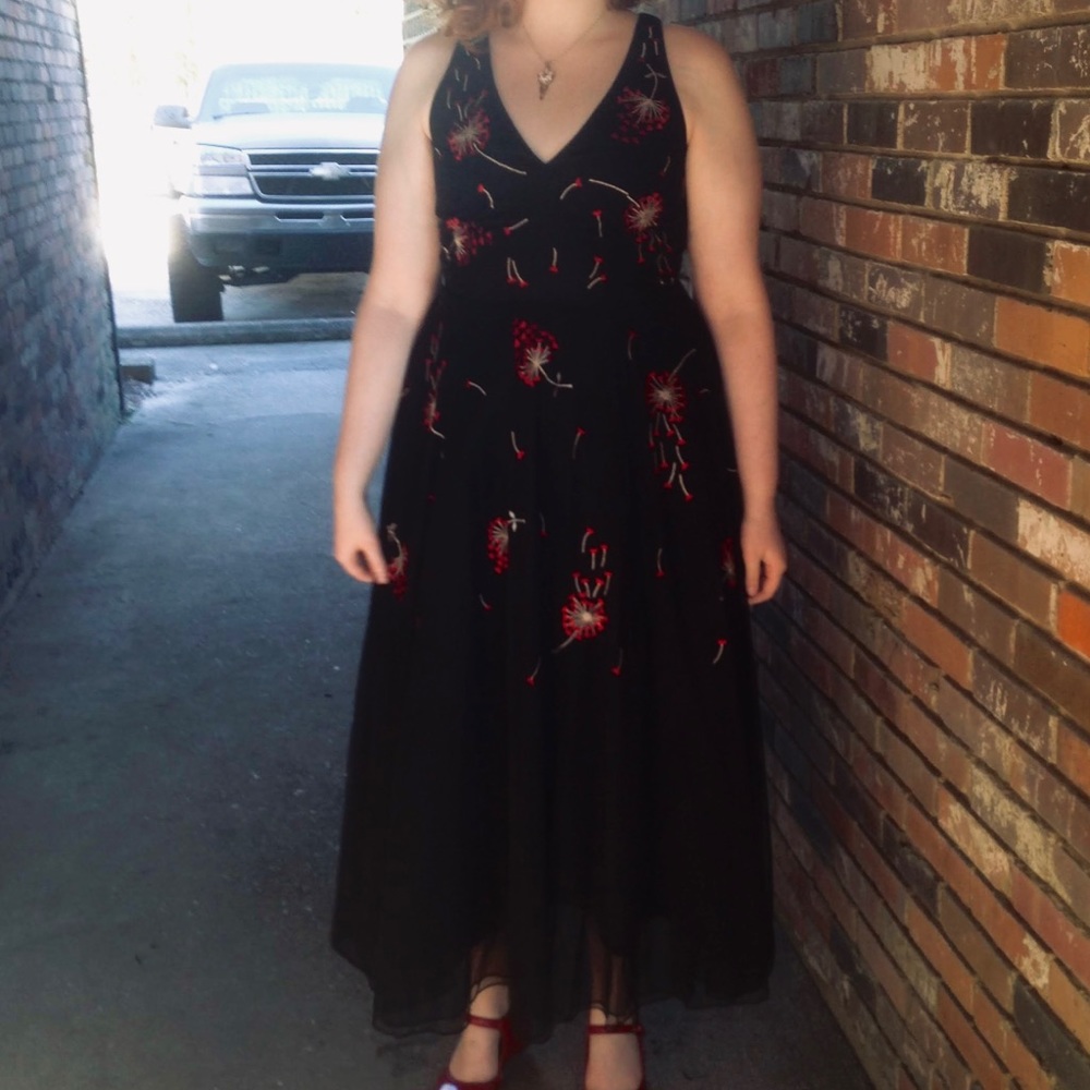 Eshakti size 14 Vintage Style Valentines Dress